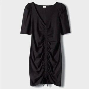 Aritzia Wilfred Nissa Cinch Front  Dress